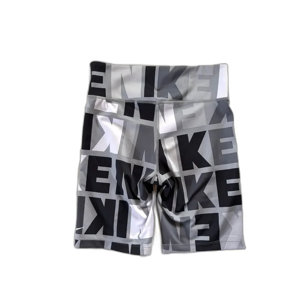 Nike Girl's Dri-FIT Logo biker shorts